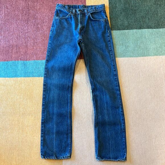 Vintage Orange Tab men's straight fit Levi's Size 30x304 - Picture 4 of 8